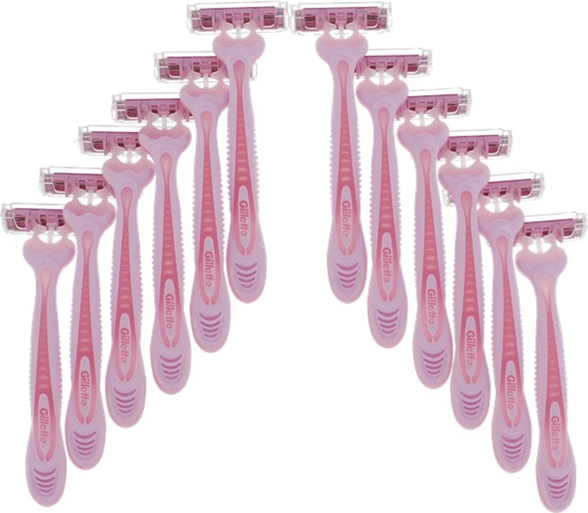 Gillette Venus wegwerp mesjes - 12 stuks - Gilette Venus wegwerp mesjes - Vrouwen mesje - Scheermessen - Scheermes - Mesje - Gillette Simply Venus - VOORDEEL PAKKET - NIEUWE UITGAVEN - BESTSELLER
