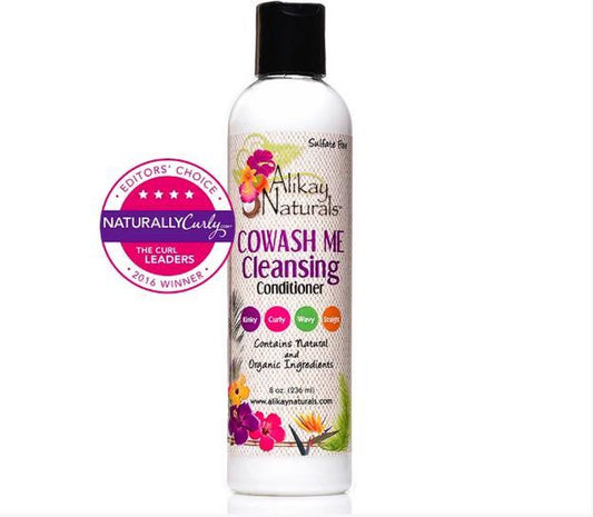 Alikay Naturals - COWASH ME - Cleansing Conditioner - Krullend Haar - 236ml