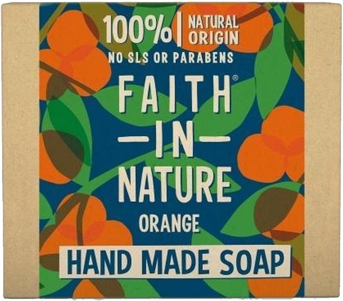 Faith In Nature Orange Zeep