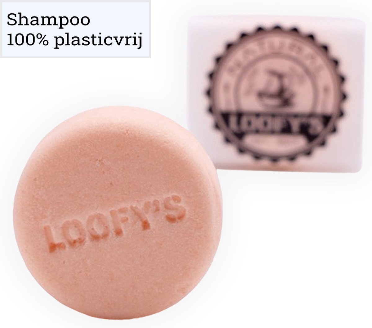 Loofy's - Voordeelverpakking Shampoo Bar voor Vrouwen - [Blue|Soft Cotton] - Alle Krullend Haar - Plasticvrij & Vegan - Loofys
