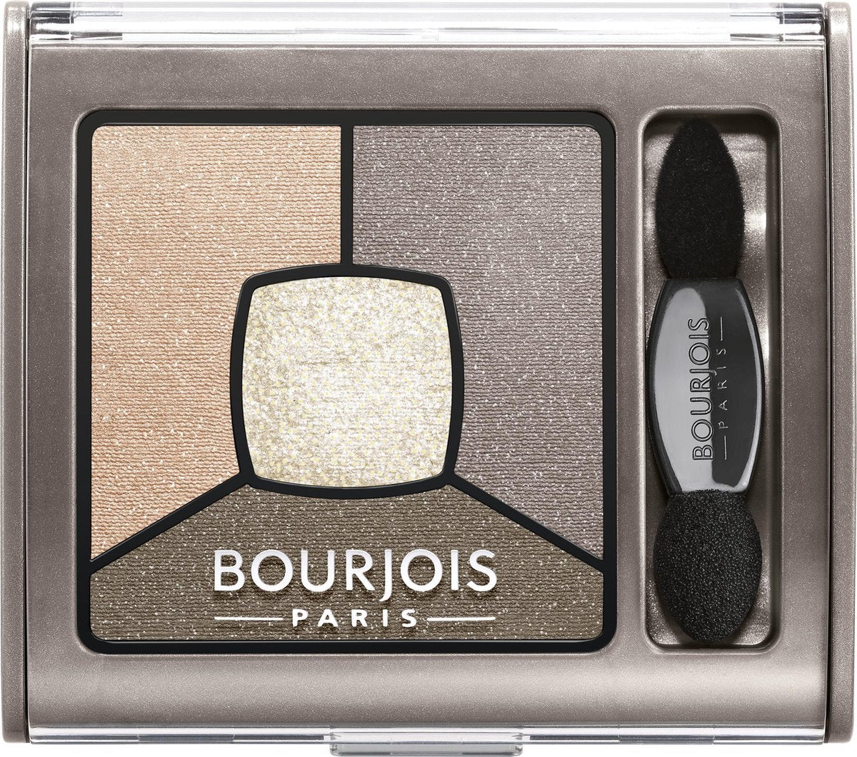 Bourjois Smoky Stories Oogschaduw - 03 I Love Blue