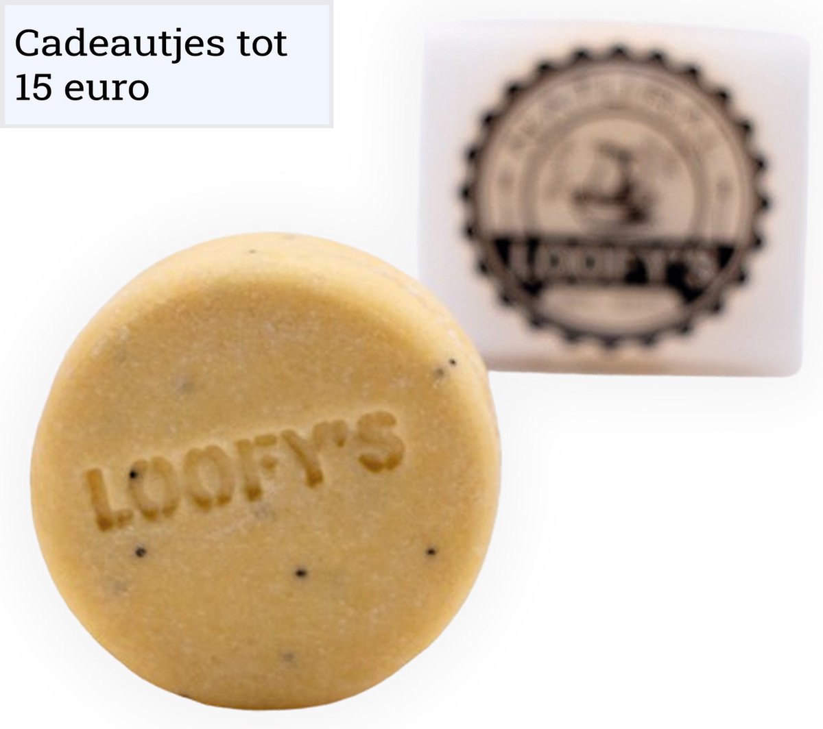 Loofy's - Voordeelverpakking Shampoo Bar voor Vrouwen - [Blue|Soft Cotton] - Alle Krullend Haar - Plasticvrij & Vegan - Loofys