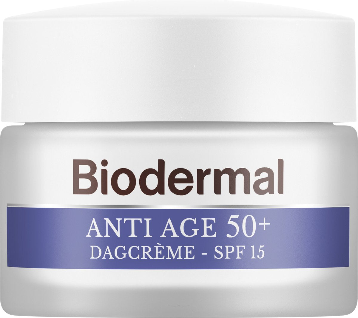 Biodermal Anti Age dagcrème 40+ - Dagcrème met hyaluronzuur en vitamine C - met SPF15 - anti rimpel creme vrouwen - 50ml