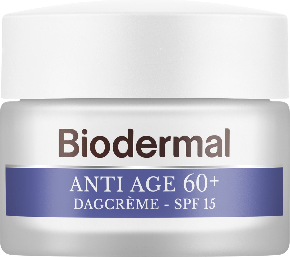 Biodermal Anti Age dagcrème 40+ - Dagcrème met hyaluronzuur en vitamine C - met SPF15 - anti rimpel creme vrouwen - 50ml