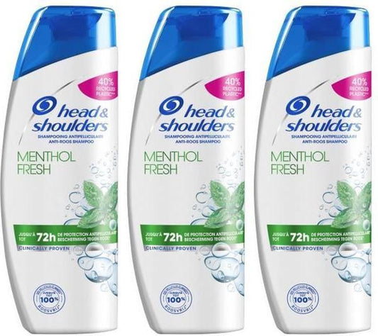 Head and Shoulders Menthol Fresh Shampoo