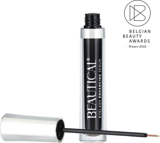 BEAUTICAL Wimperversterkend Serum - wimperserum, eyelash serum, eyelash conditioner, serum wimpers - langere wimpers, vollere wimpers - wimper groeiserum, beauty eyelash enhancing serum