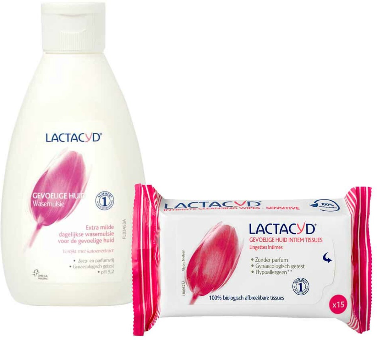 Lactacyd Gevoelige Huid Pakket
