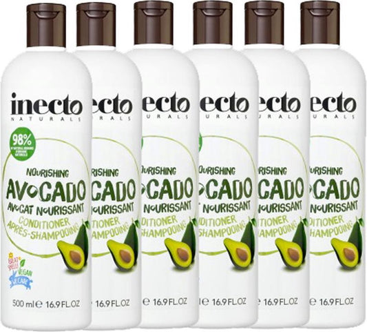 Inecto - Avocado conditioner - voordeelverpakking - 6 pak