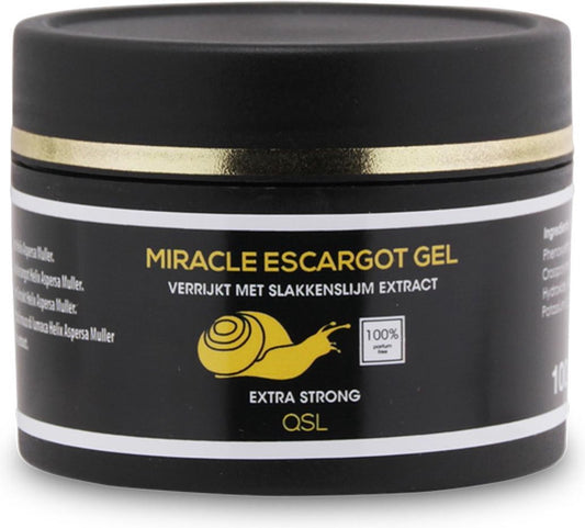 Miracle Escargot Gel - slakkengel - slakkenslijmgel 100ml