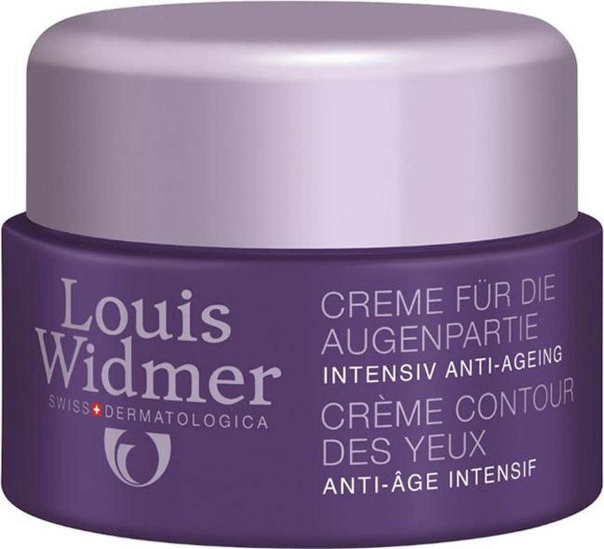 Louis Widmer Anti-Age Intensif Geparfumeerd Oogverzorging 30 ml