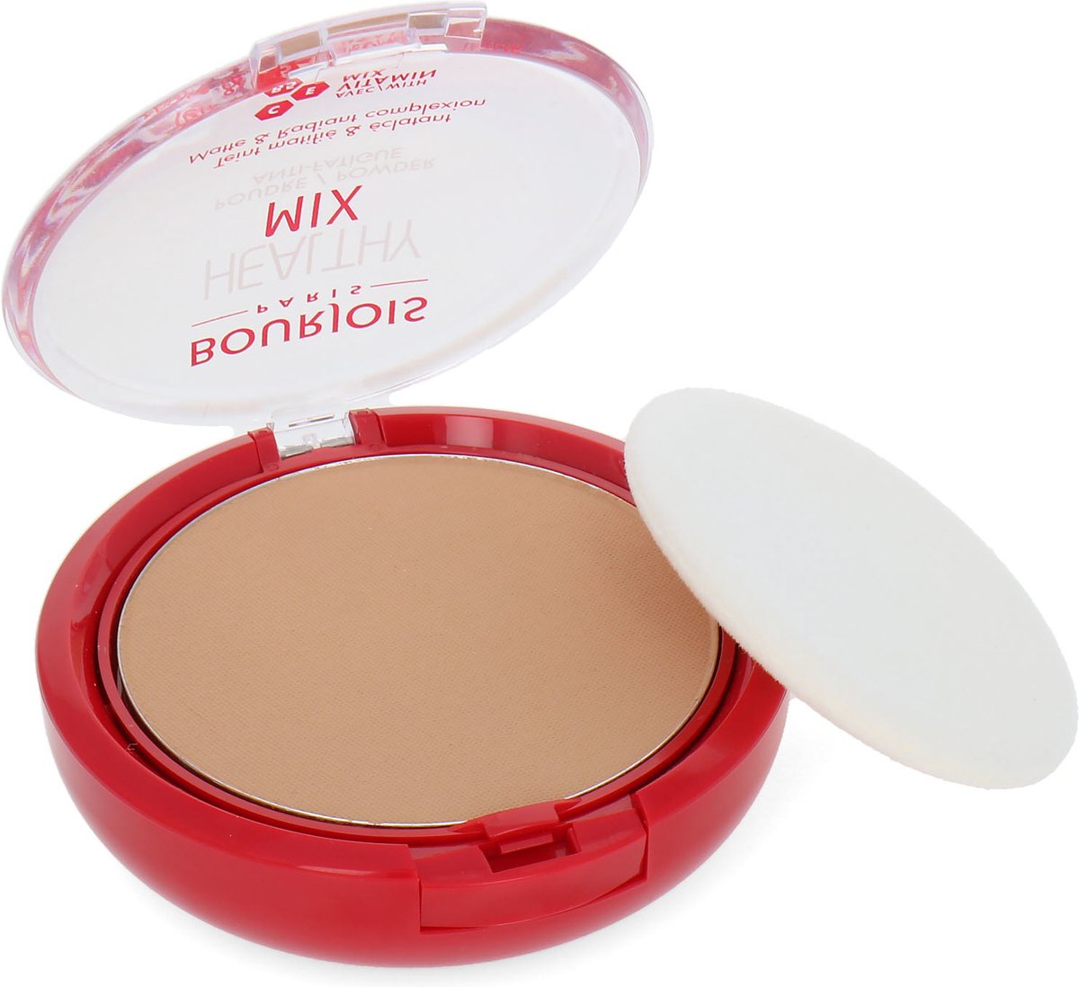 Bourjois Healthy Mix Anti-Fatigue Compact Poeder - 01 Vanille