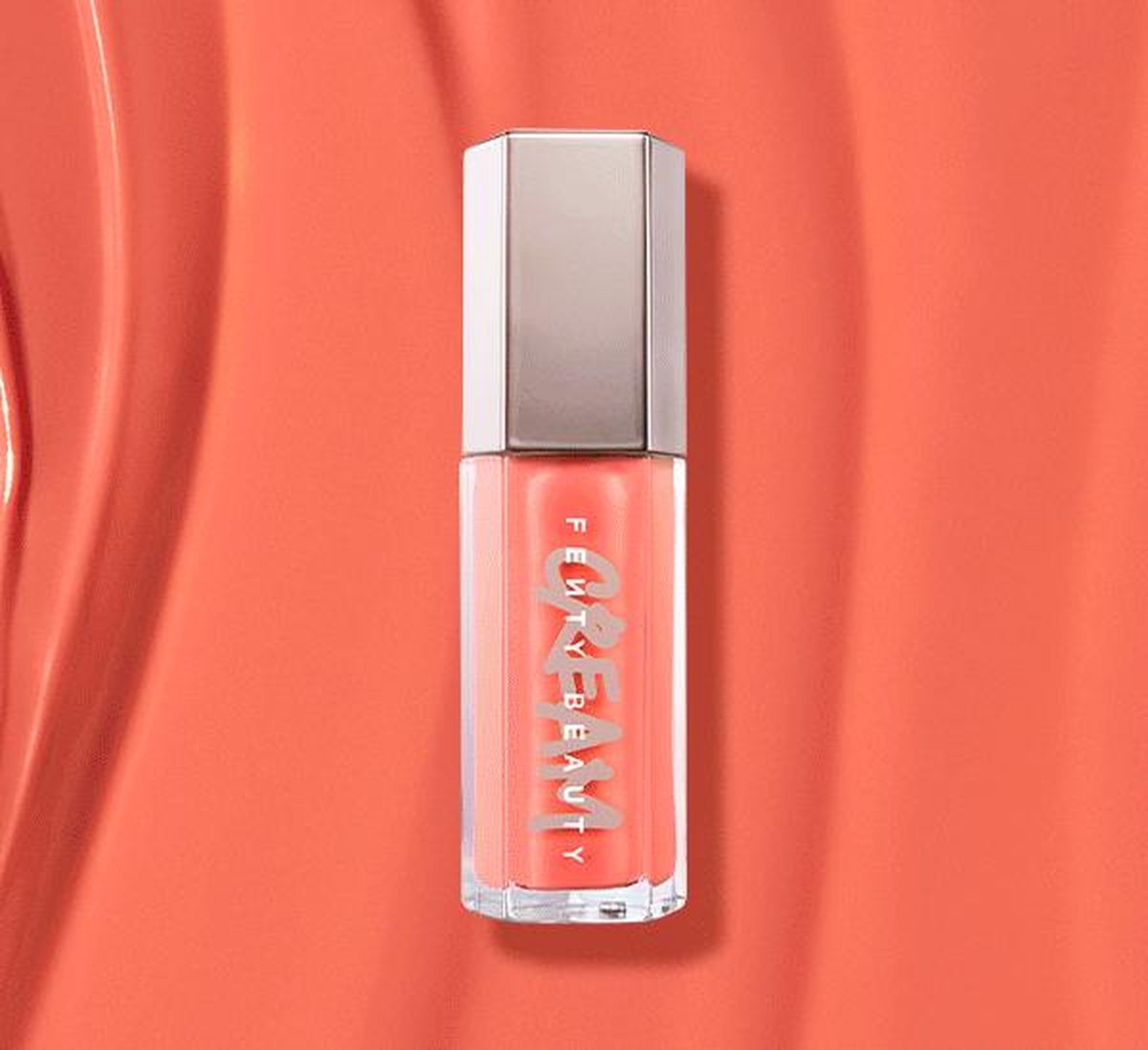FENTY BEAUTY Bomb Cream Intense Color Lip Lacquer Lipgloss | Cookie Jar 04