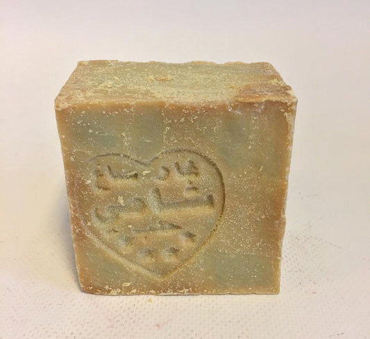 Aleppo zeep olijfzeep superieur biologisch blok 200gr >40% laurierolie. allepo