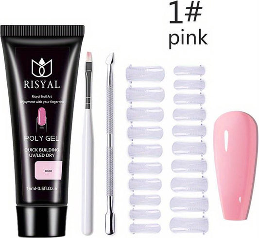 Mini Poly gel kit