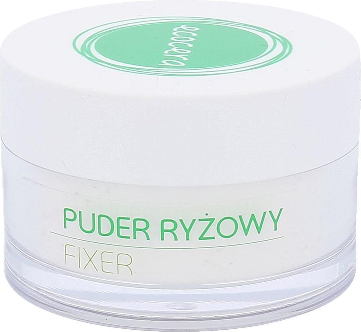 ECOCERA - Bamboe Poeder - Setting powder Make Up - Gezichts Poeder - Vegan - Parabenen vrij  - 8g
