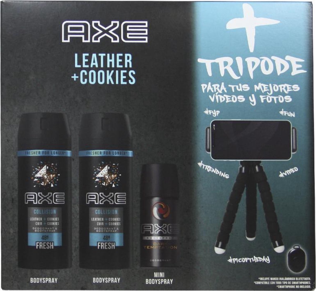 Axe Deodorant Deospray Collision Set