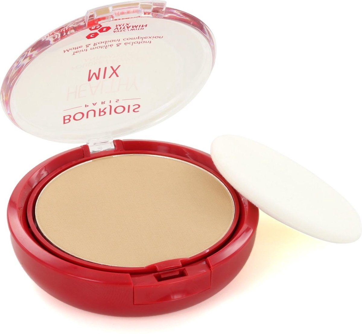 Bourjois Healthy Mix Anti-Fatigue Compact Poeder - 01 Vanille