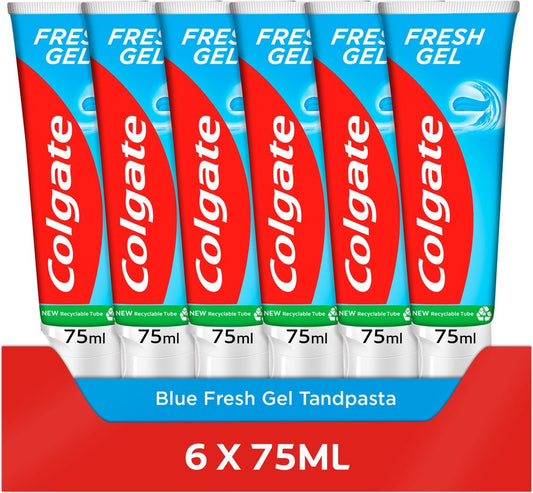 Colgate Tandpasta Fresh Gel - Voordeelverpakking 6 x 75 ml