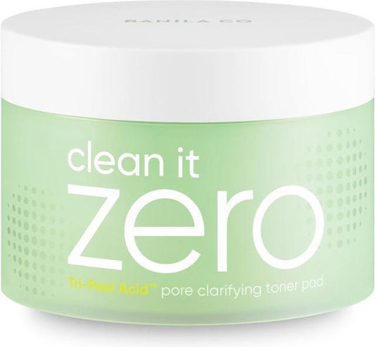 Banila Co Clean It Zero Pore Clarifying Toner Pad 120 ml