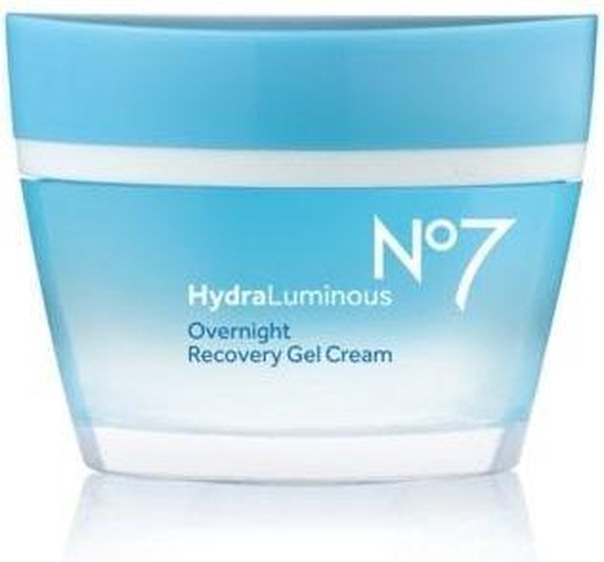 No7 Hydraluminous Overnight Recovery Gel Cream