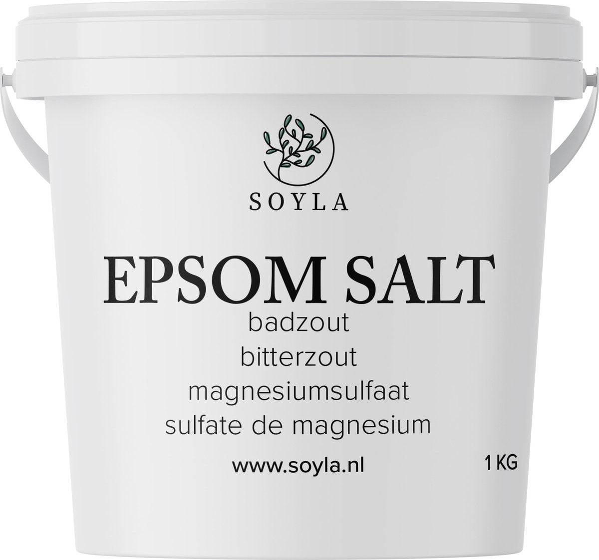 Epsom Zout - 1 KG - Badzout - Epsom Salt - Magnesiumsulfaat