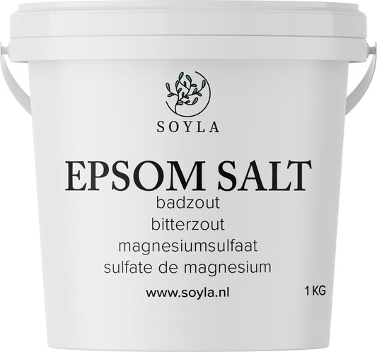 Epsom Zout - 1 KG - Badzout - Epsom Salt - Magnesiumsulfaat