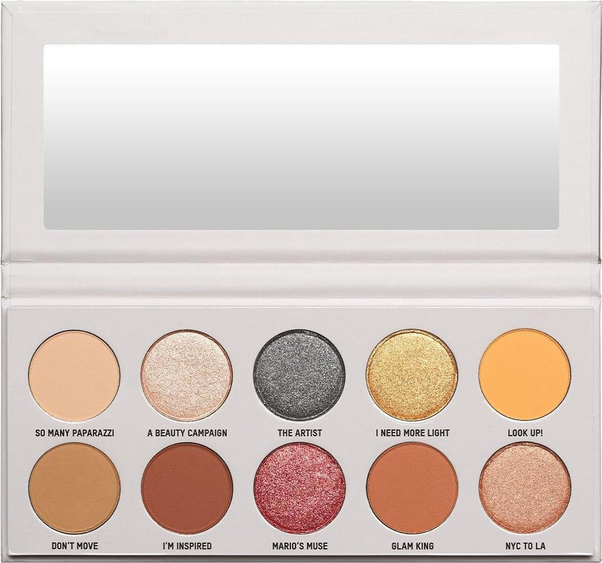 KKW BEAUTY The Artist & Muse Eyeshadow Palette - Oogschaduw palette - Kim Kardashian Make-up