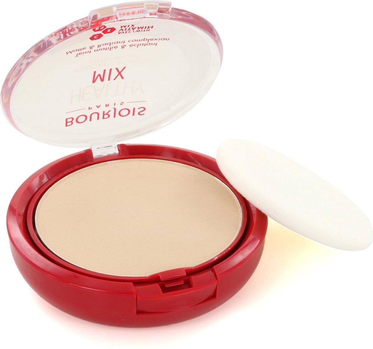 Bourjois Healthy Mix Anti-Fatigue Compact Poeder - 01 Vanille