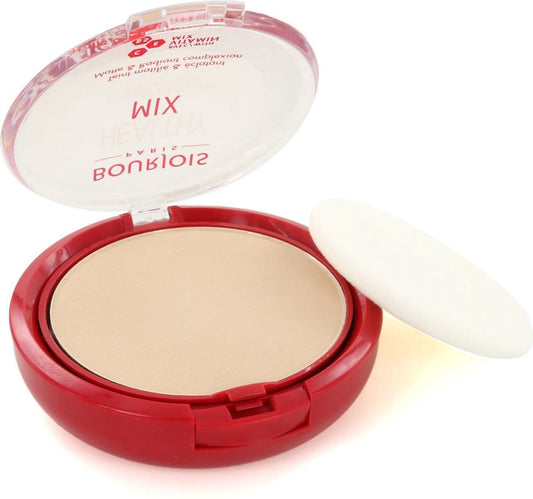 Bourjois Healthy Mix Anti-Fatigue Compact Poeder - 01 Vanille
