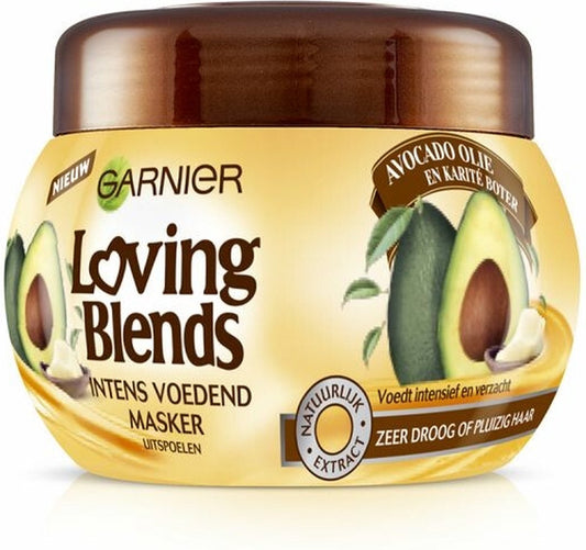Garnier Loving Blends Avocado-Karité Haarmasker 300ml