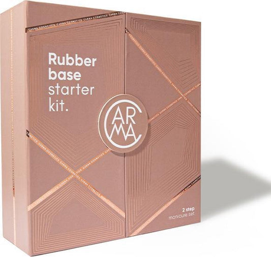 CARMA COSMETICS  RUBBER BASE STARTER KIT - KERSTMIS CADEAU TIP!