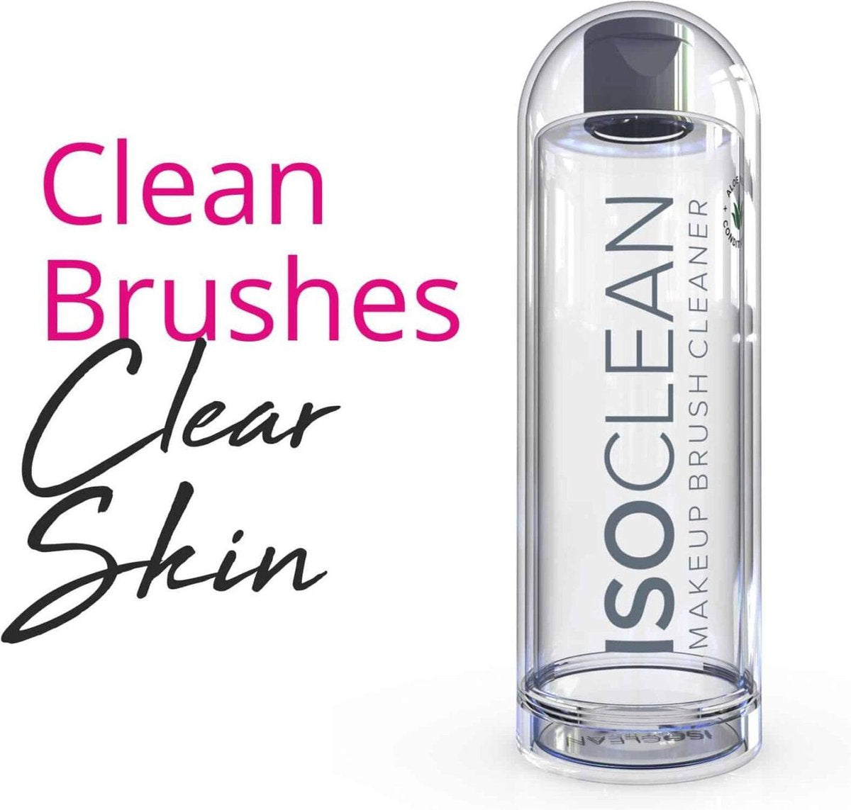 Isoclean REFILL professionele makeup penselen reiniger brushcleaner REFILL 525 ml