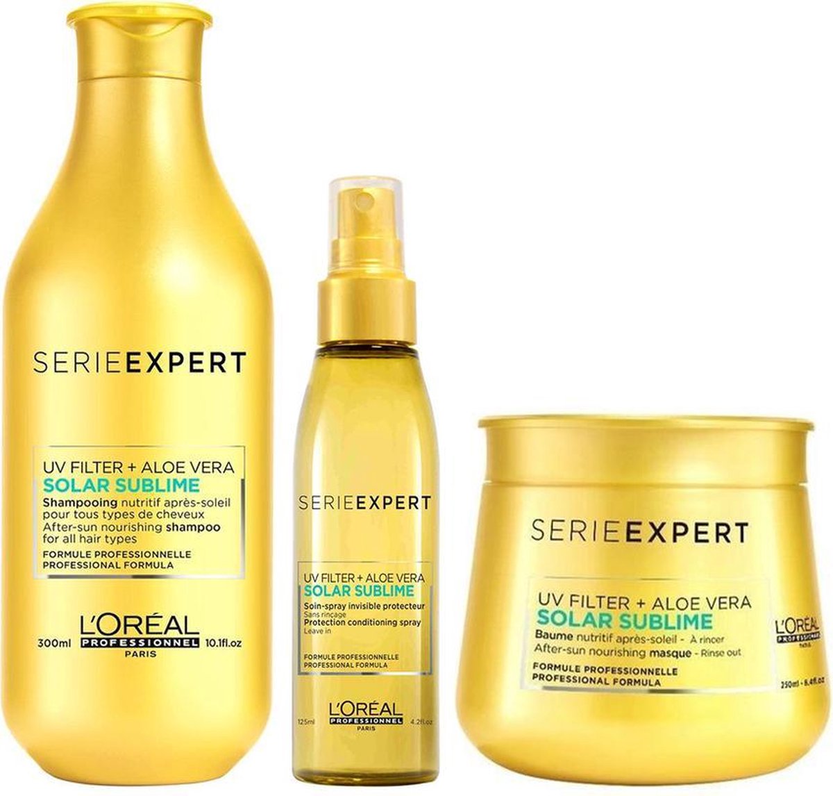 Door zon beschadigd haar L'Oréal Serie Expert Solar Sublime
