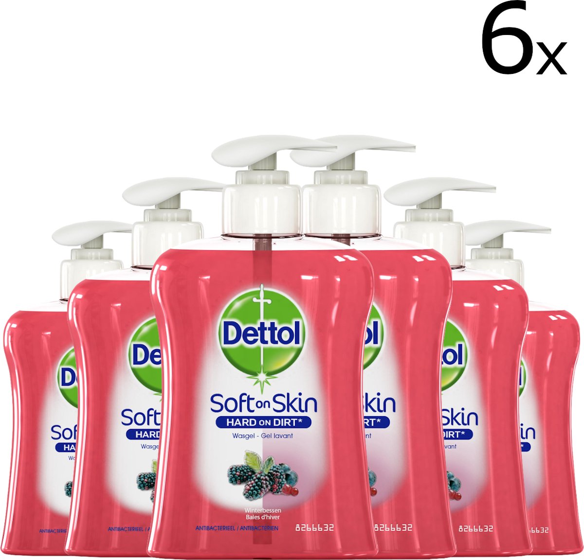 Dettol - Handzeep - Original - 250ml x12