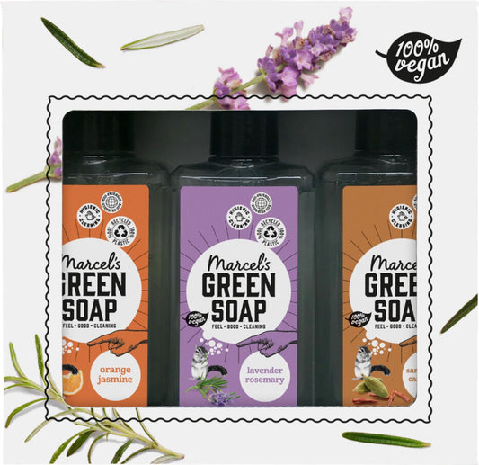 Marcel'S Green Soap Giftbox Handzeep