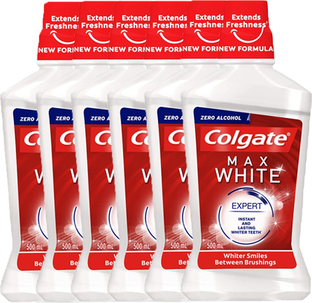 Colgate Max White Mondwater - 6 x 500 ml