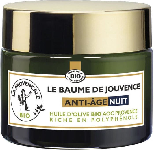La Provençale BIO LE BAUME DE JOUVENCE ANTI-AGE NUIT 50ml