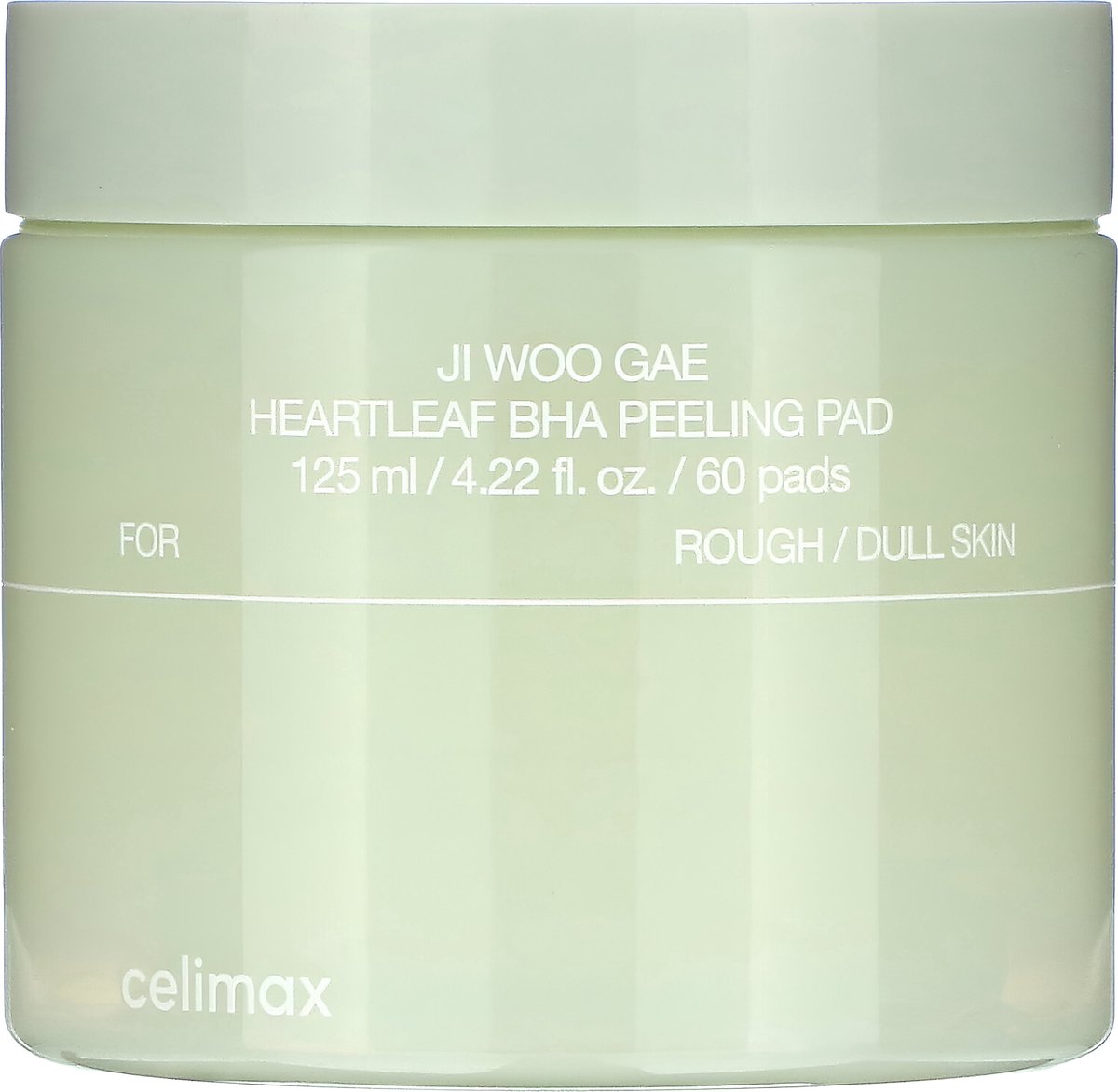 JI WOO GAE - Heartleaf - BHA Peeling Pad