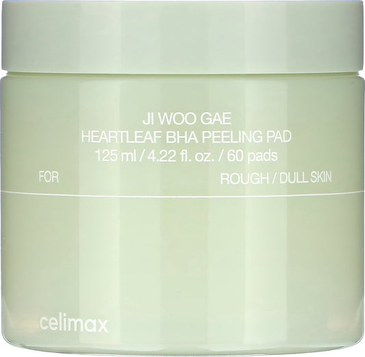 JI WOO GAE - Heartleaf - BHA Peeling Pad