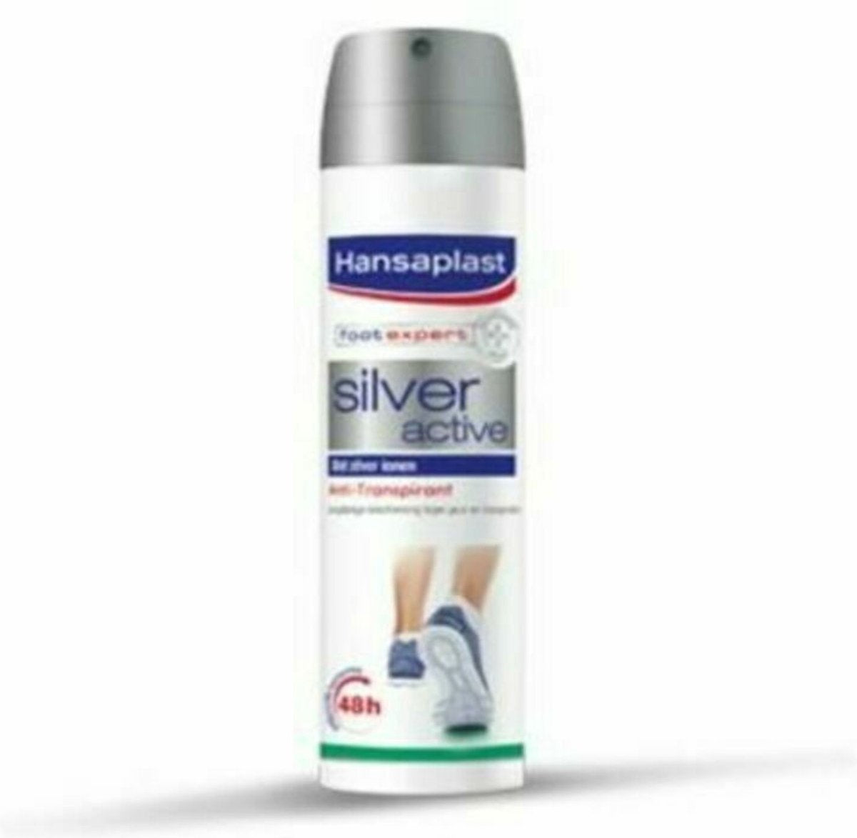 Hansaplast Silver Active Voetdeodorant - 150 ml