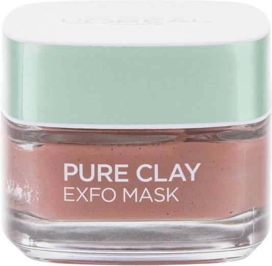 L'Oréal Pure Clay Exfo Mask - 50 ml