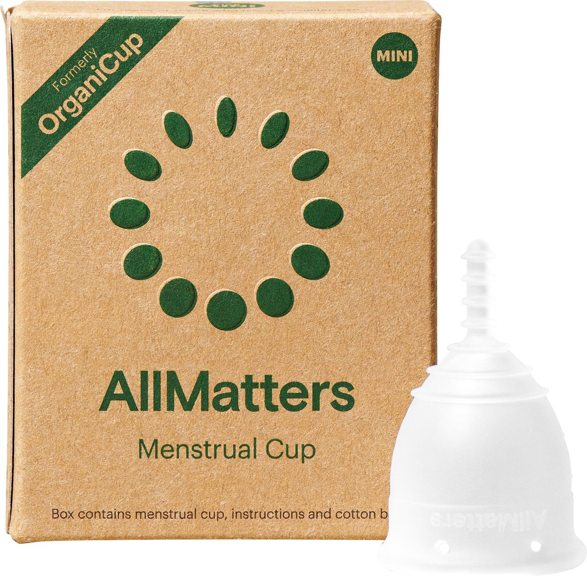 OrganiCup A Menstruatiecup
