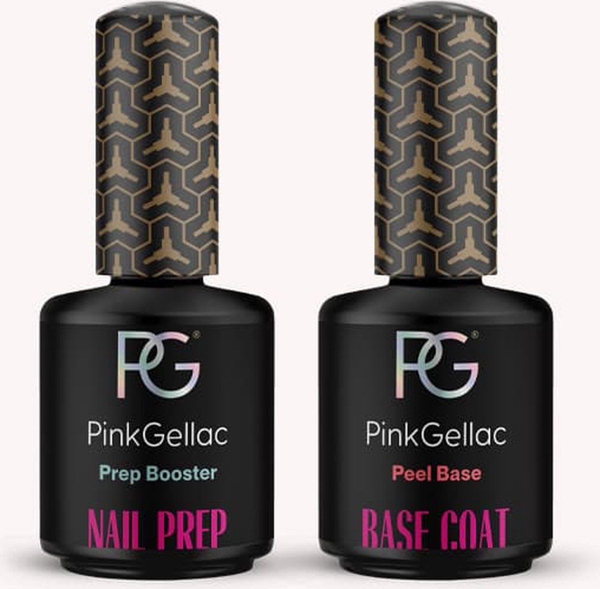 Pink Gellac - Peel Base & Prep Booster Gellak 15ml - Gelnagellak - Gel Nagellak