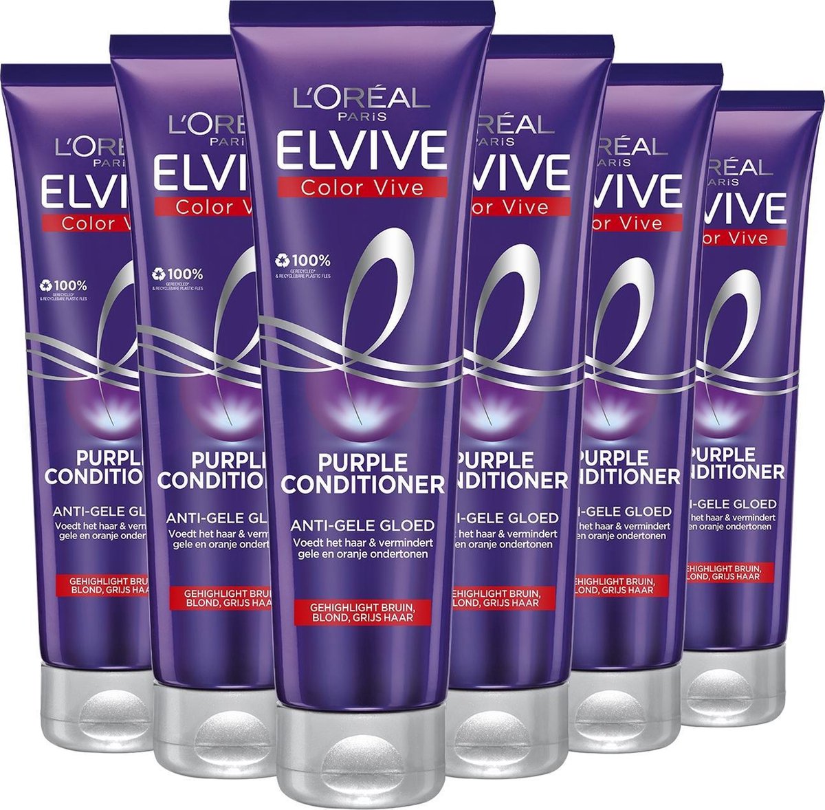 L'Oréal Paris Elvive Color Vive Purple Conditioner - 150 ml