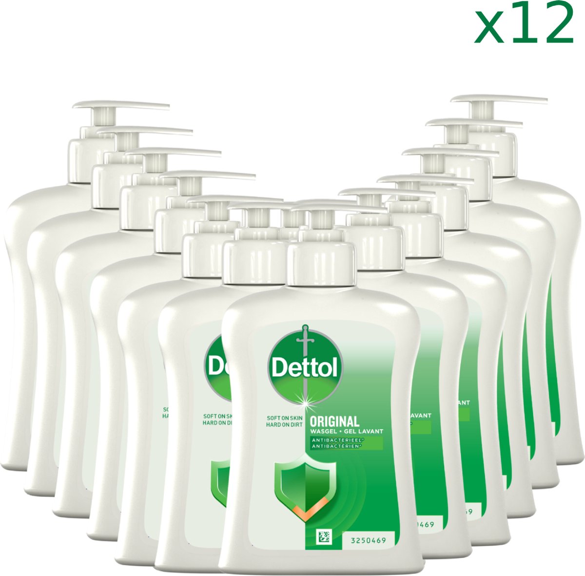 Dettol - Handzeep - Original - 250ml x12
