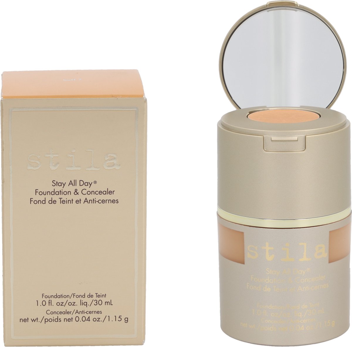 Stila - Stay All Day Foundation & Concealer - 07 Buff