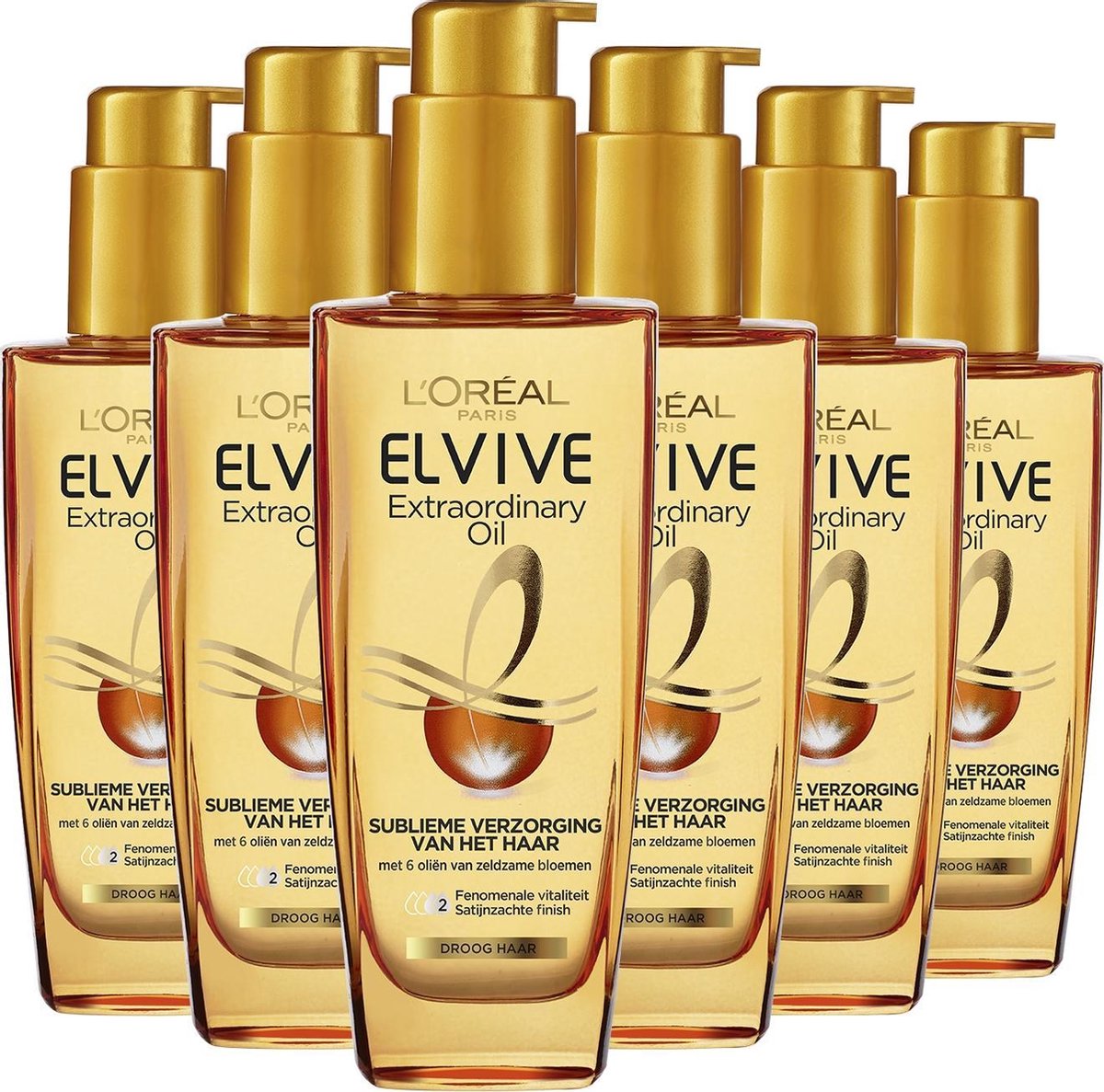 L’Oréal Paris Elvive Extraordinary Oil - 100 ml - Haarolie