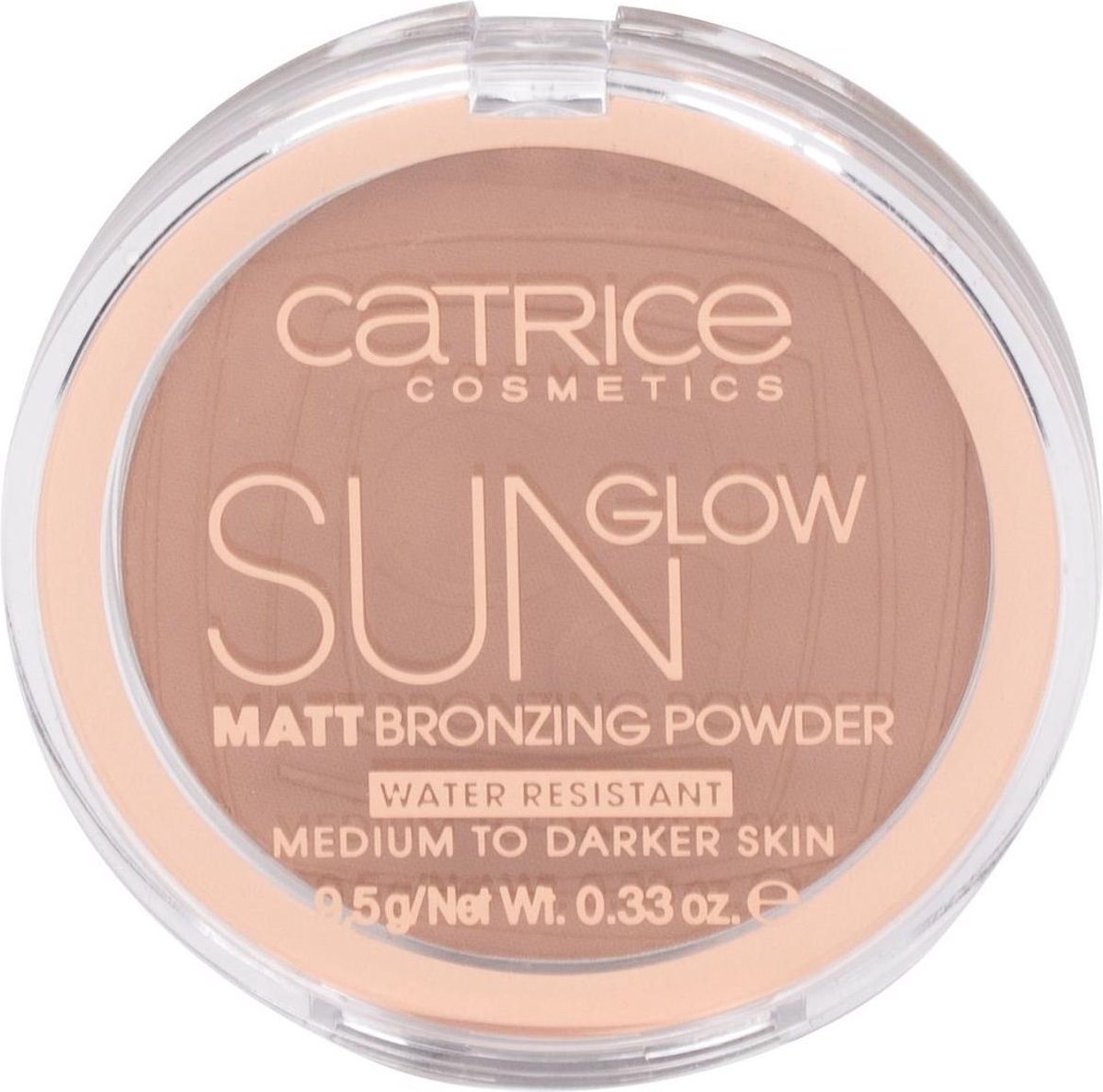 Catrice Sun Glow (matt Bronzing Powder) 9.5 G