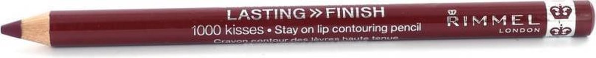 Rimmel Lasting Finish 1000 Kisses Stay On Lipliner - 004 Indian Pink