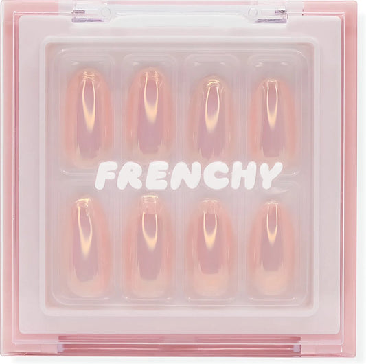 Frenchy Cosmetics 'Hailey' - Nepnagel kit met lijm en nagelstickers - Kunstnagels - Plaknagels
